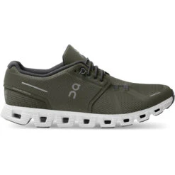 On Running Men's Cloud 5 14 On Running Men's Cloud 5 -Running Shoe Store Small PNG 59.98912 cloud 5 ss22 olive white m g1 1